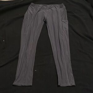 Francesca's Collections Black Leggings